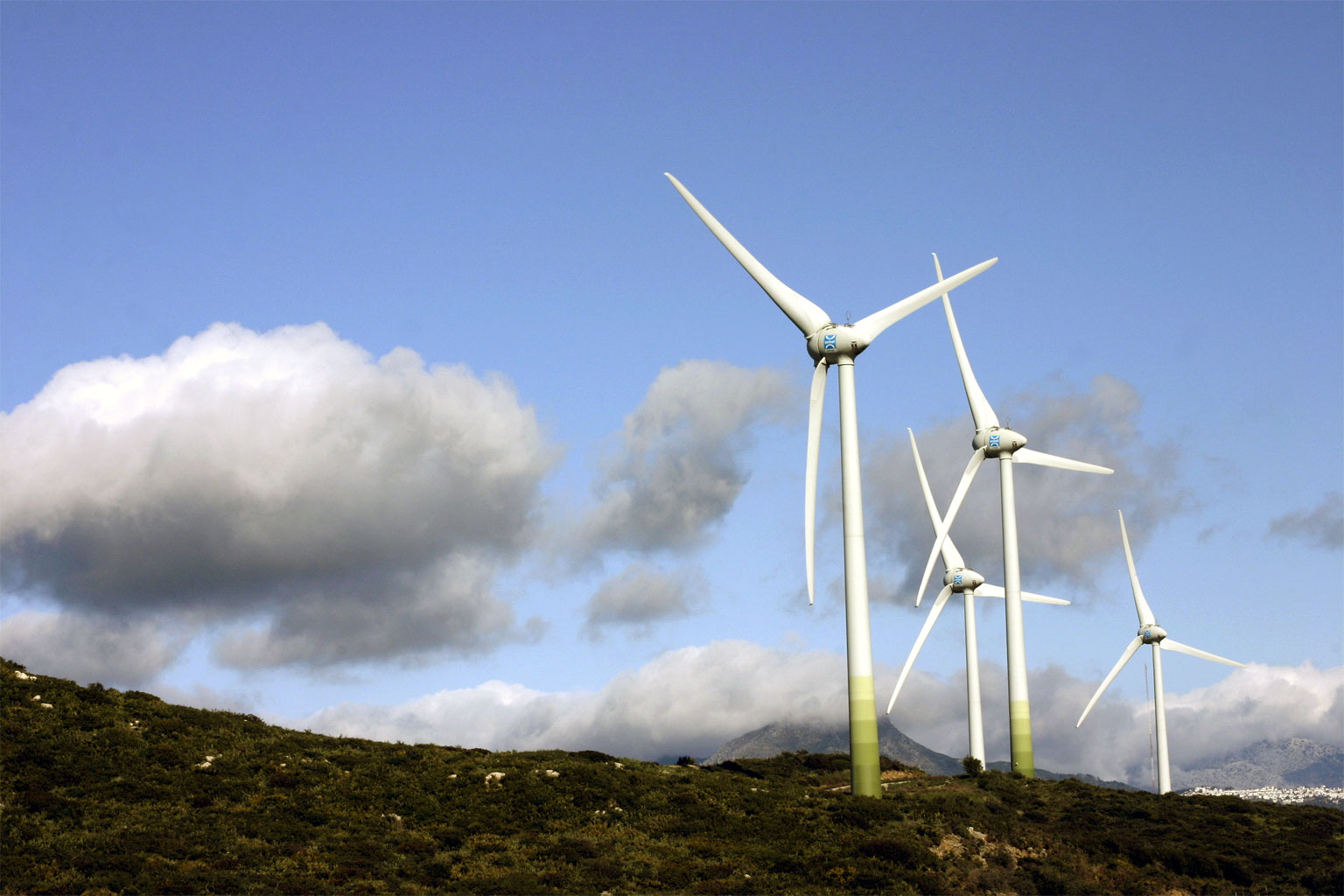 Farmy wiatrowe w Polsce