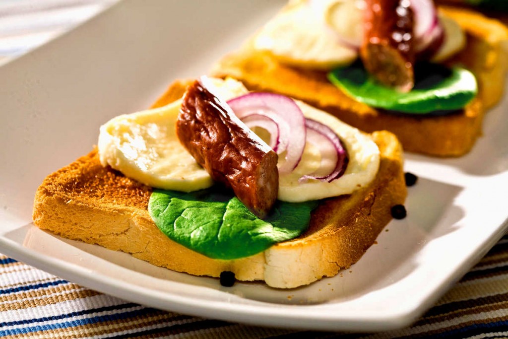 Prosta przekąska na męski wieczór