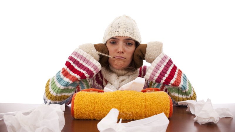 infekcja górnych dróg oddechowych