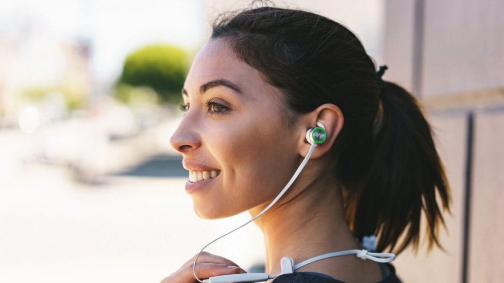 słuchawki na siłownię