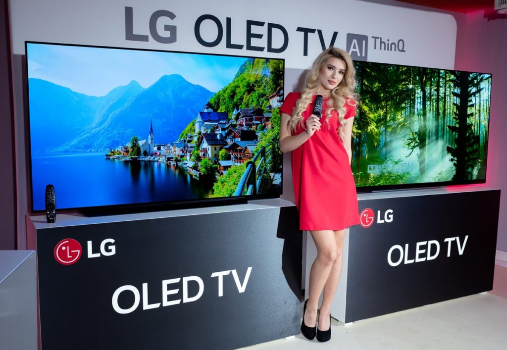 telewizory LG OLED AI ThinQ