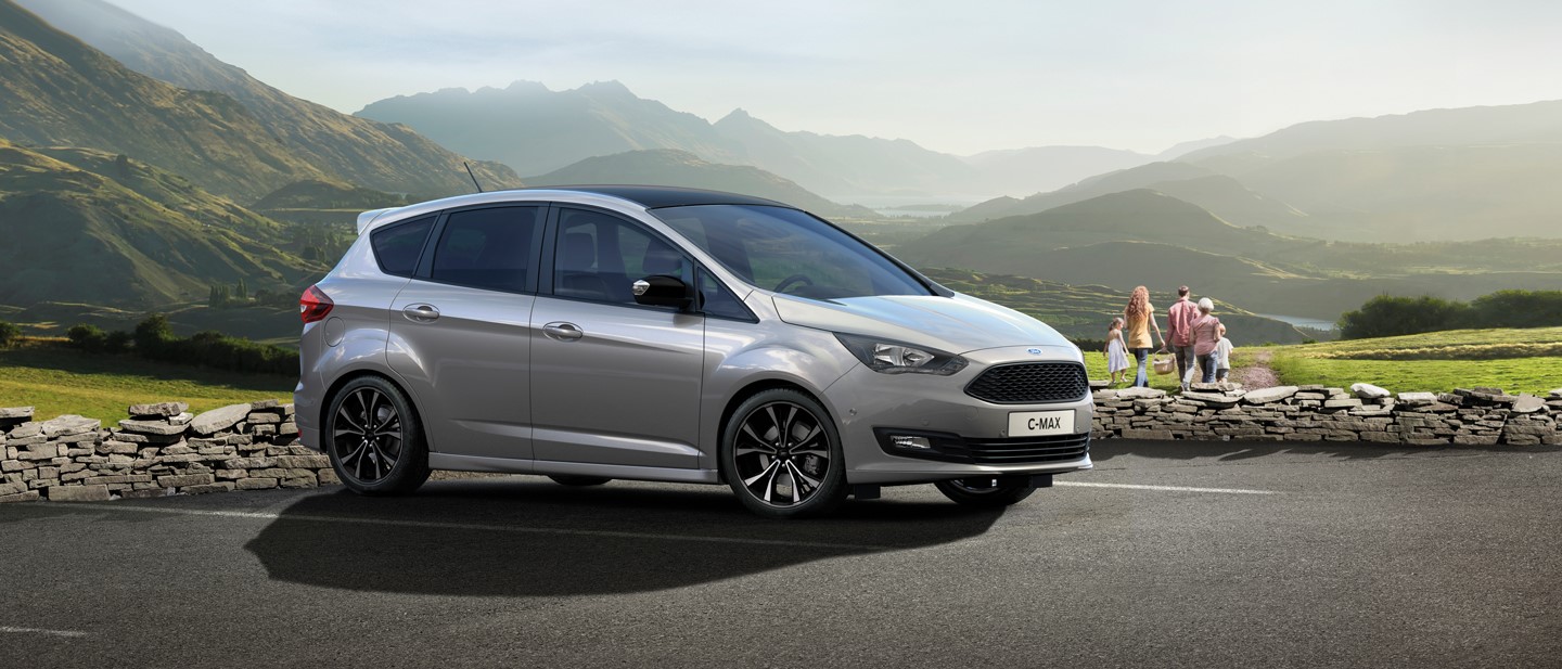 Ford C-Max – prawdziwy przyjaciel rodziny